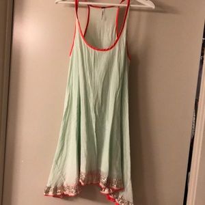 Free people dress/top/ cover up